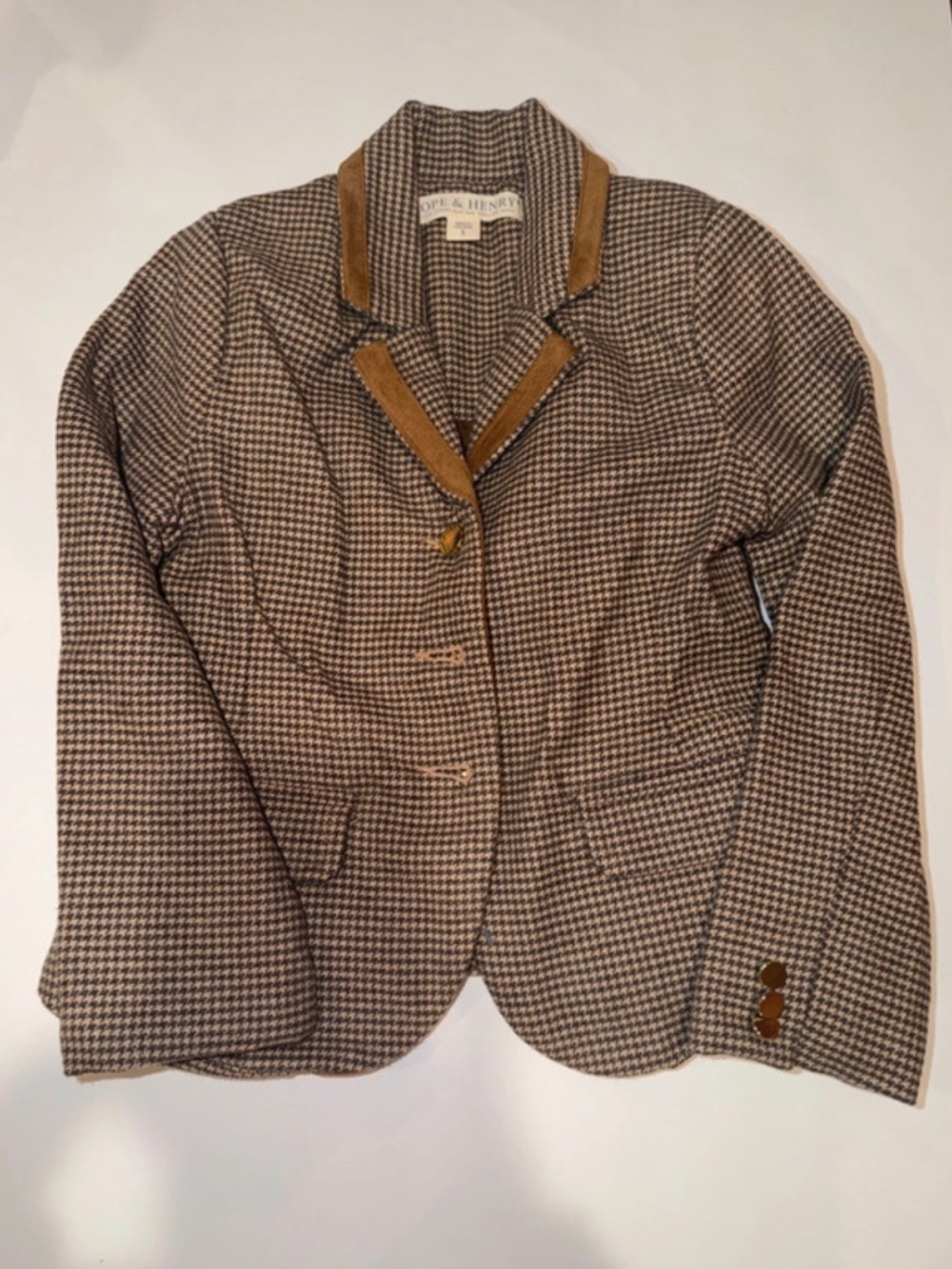 Hope & Henry size 5T girls blazer